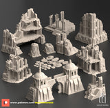 "Divine bastion" Pack complet