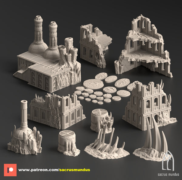 "Miasma, blight world" Ruine B