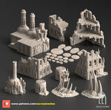 "Miasma, blight world" Ruine B