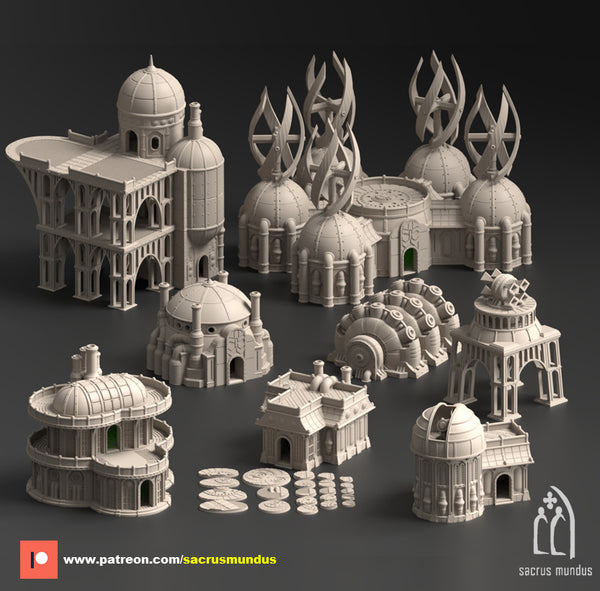 "Cognis, steam world", Plate-forme d'atterrissage