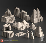 "Krotone, prospero en ruine" Pack complet