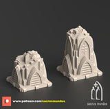 "Divine bastion" Piliers détruits