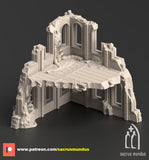"Miasma, blight world" Ruine B