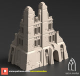 "Krotone, prospero en ruine" Corner C