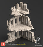 "Miasma, blight world" Ruine D