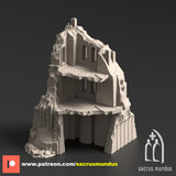 "Krotone, prospero en ruine" Corner D