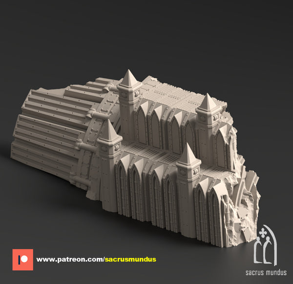 "Abyssal redeemer" Engine A