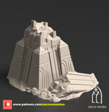 "Krotone, prospero en ruine" Obelisk
