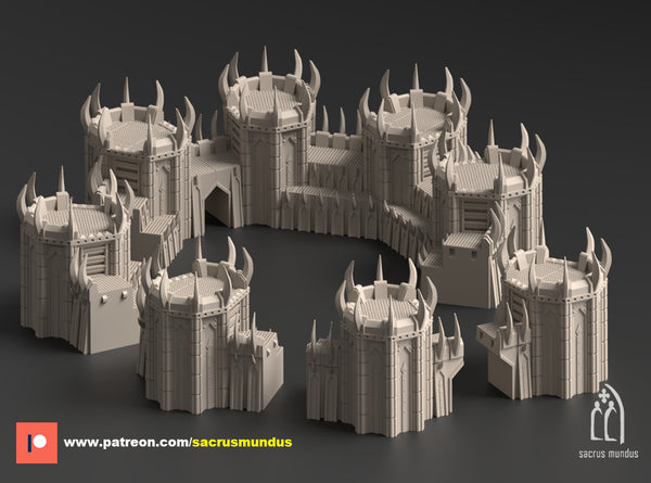 "Sanguis", Forteresse