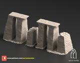 "Krotone, prospero en ruine" Remains