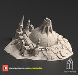 "Abyssal redeemer" Spire B