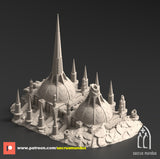 "Abyssal redeemer" Spire A