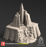 "Krotone, prospero en ruine" Temple