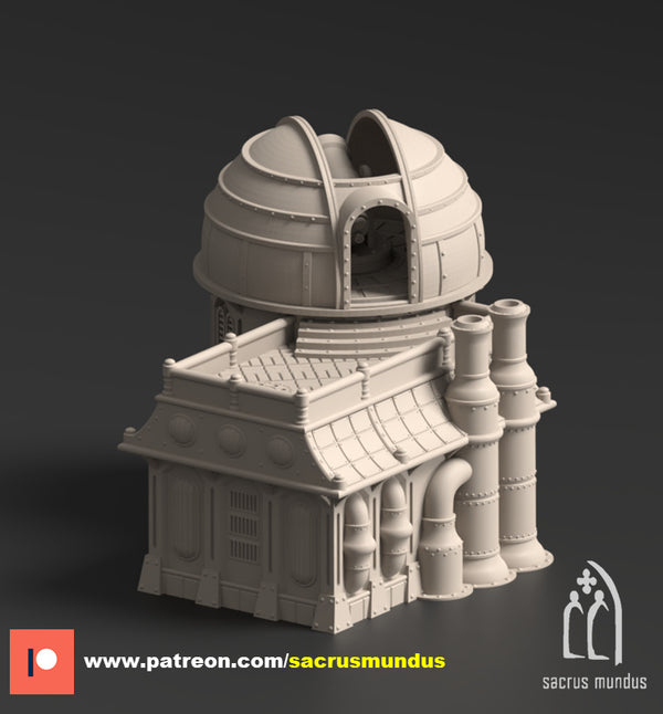 "Cognis, steam world", Atelier B