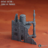 "Fabricator lair" Distillery 1 storey a