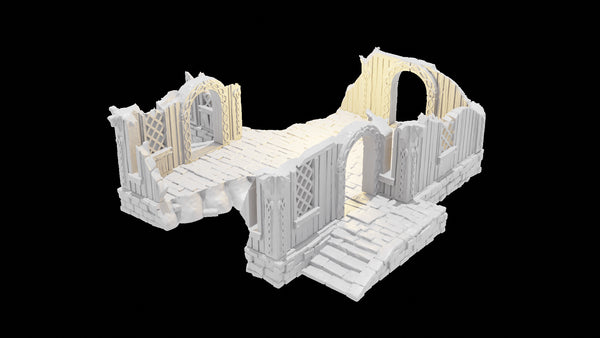"SDA" Ruines des grandes plaines