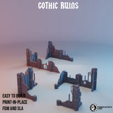 "Fabricator lair" Petites ruines