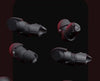 Bitz résine : set bras CaC hydra legion
