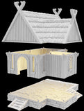 "SDA" Maison villageois des grandes plaines