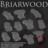 "Briarwood", Rues