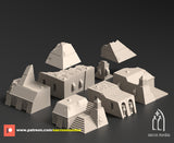 "Krotone, prospero en ruine" Pyramide