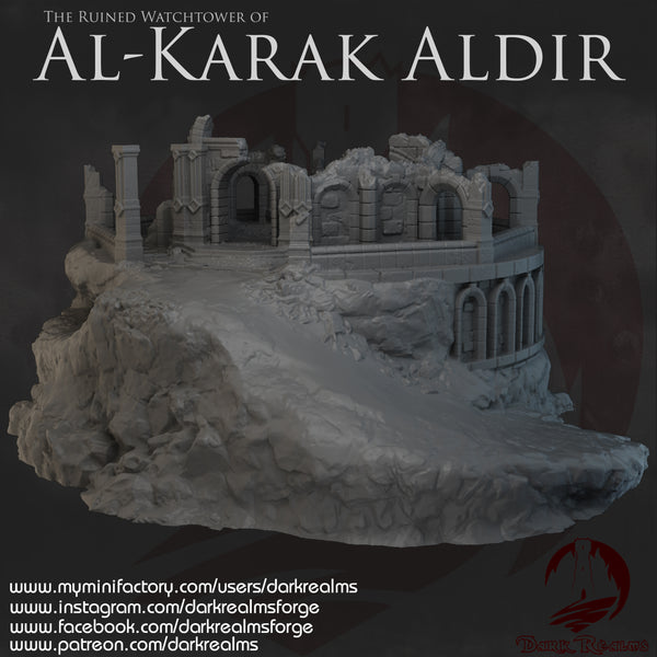 "Gondor", Amon Hen en ruine, le mont venteux