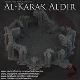 "Gondor", Amon Hen en ruine, le mont venteux