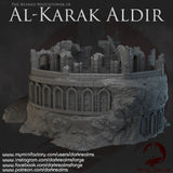 "Gondor", Amon Hen en ruine, le mont venteux