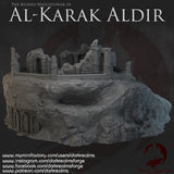"Gondor", Amon Hen en ruine, le mont venteux