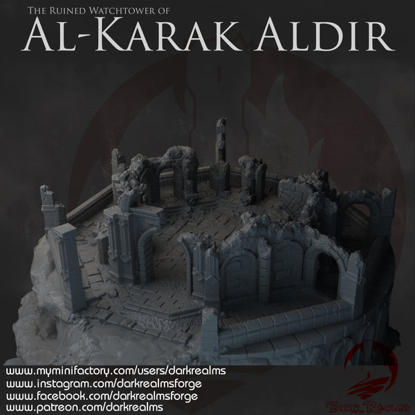 "Gondor", Amon Hen en ruine, le mont venteux