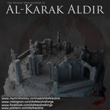 "Gondor", Amon Hen en ruine, le mont venteux