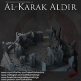 "Gondor", Amon Hen en ruine, le mont venteux