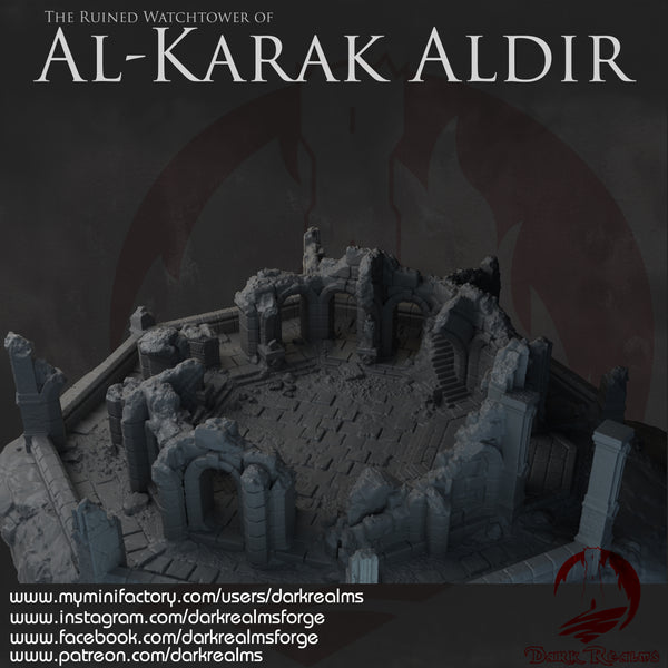 "Gondor", Amon Hen en ruine, le mont venteux