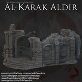 "Gondor", Amon Hen en ruine, le mont venteux