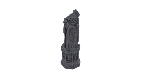 "Cityfight"  Statue templar brisée