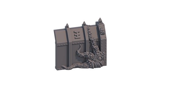 "Cityfight"   Mur de fortification
