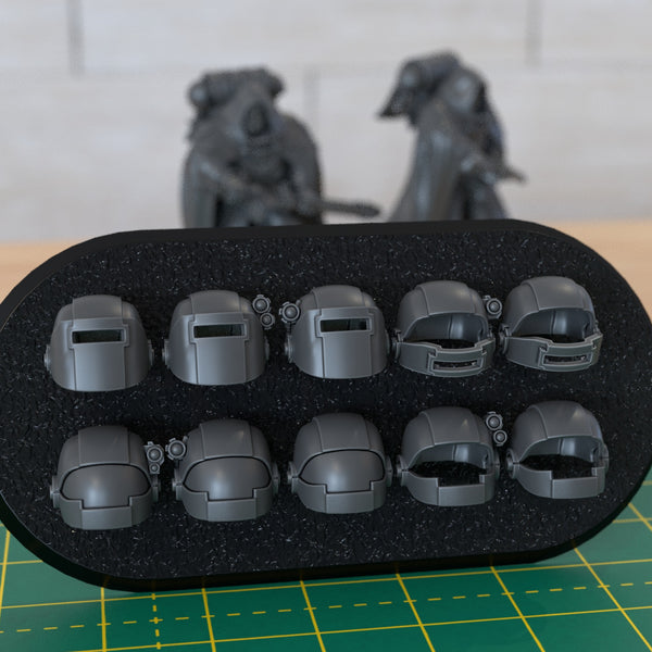 "bitz résine" Surcasque 1