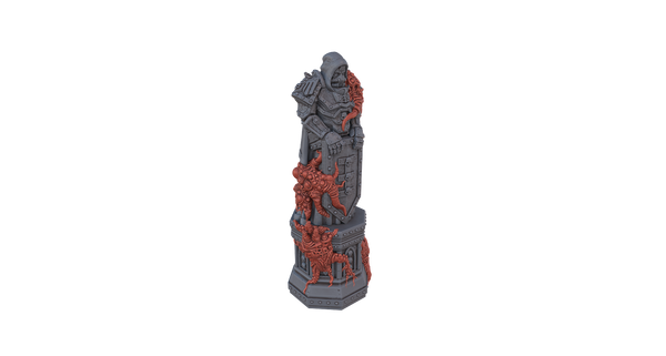 "Cityfight"  Statue templar infestée