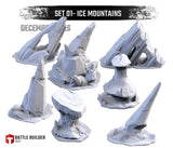 "txarli factory", set de glace