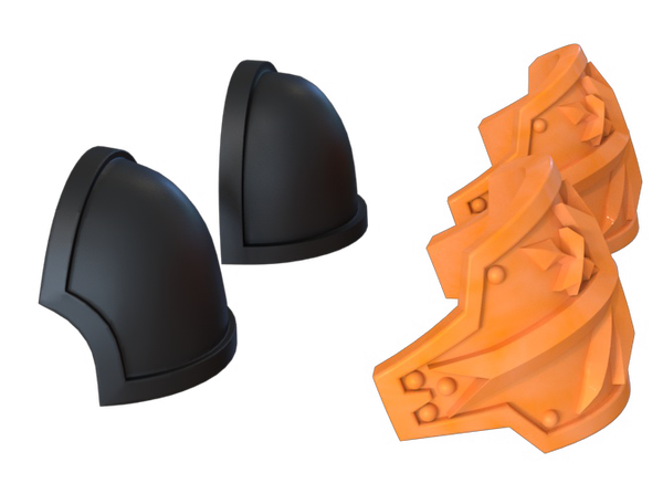 "bitz résine" Epaulette templ 4