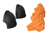 "bitz résine" Epaulette templ 4