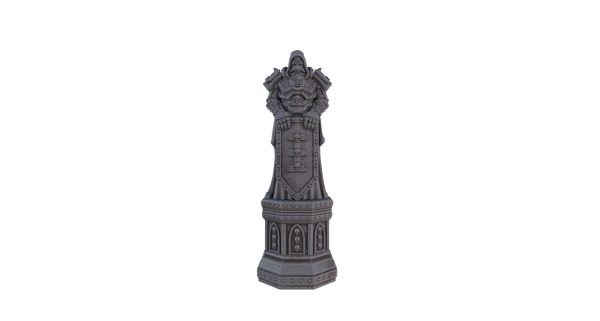 "Cityfight"  Statue templar