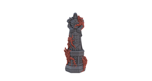 "Cityfight"  Statue templar infestée