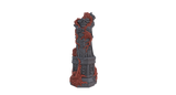 "Cityfight"  Statue templar brisée infestée