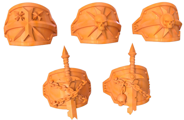 "bitz résine" Epaulette templ 4