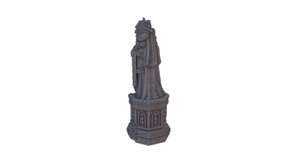 "Cityfight"  Statue templar brisée