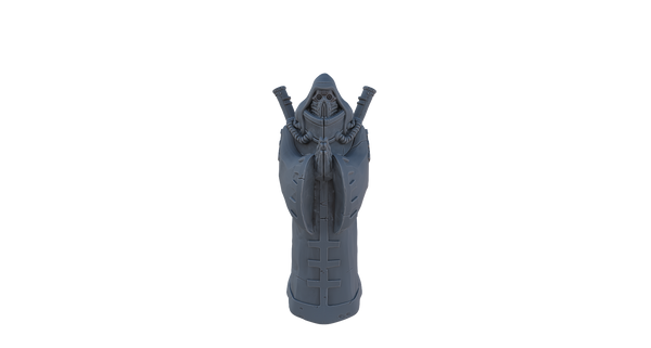 "Cityfight"  Statue pretre
