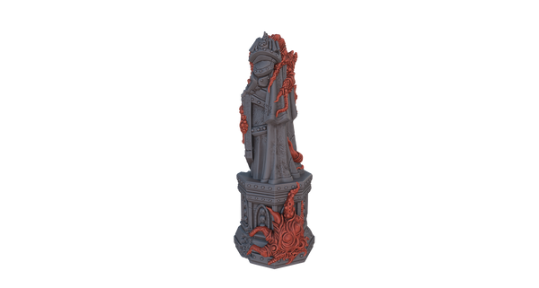 "Cityfight"  Statue templar brisée infestée