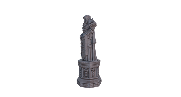 "Cityfight"  Statue templar