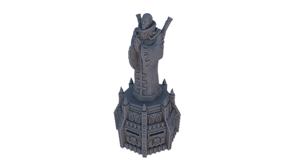 "Cityfight"  Bunker avec statue
